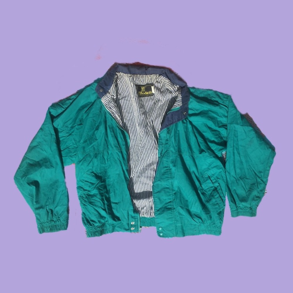 Rain jacket